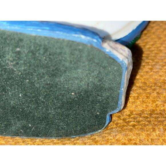 Herco Plate Frogs Ceramic 3-D Plate Statue Figurine Frogs, Waterlilies Gift - Picture 15 of 16